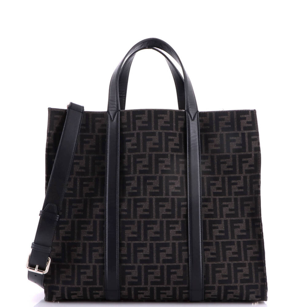 Fendi Large Convertible Open Tote